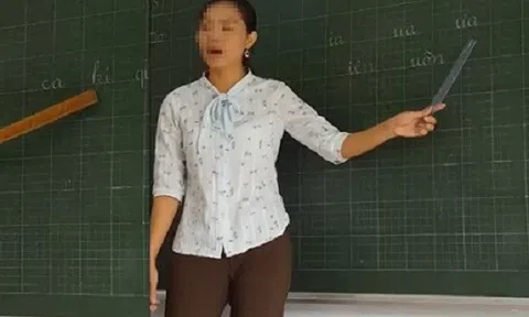 Bộ GD-ĐT: Cách đánh vần `lạ` cho học sinh lớp 1 đã được triển khai nhiều năm nay